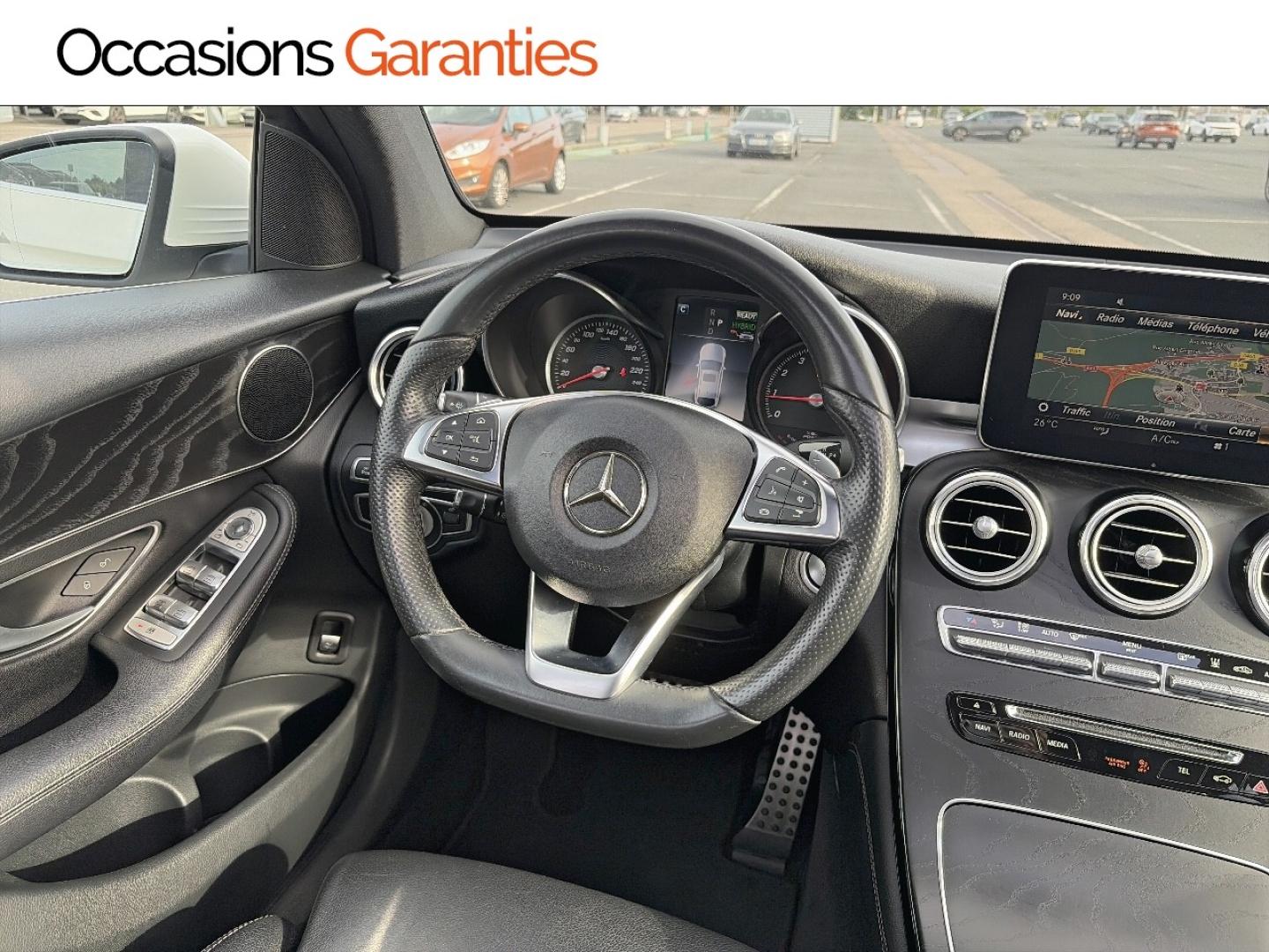 Voitures occasions MERCEDES-BENZ GLC Coupe Fascination Laxou