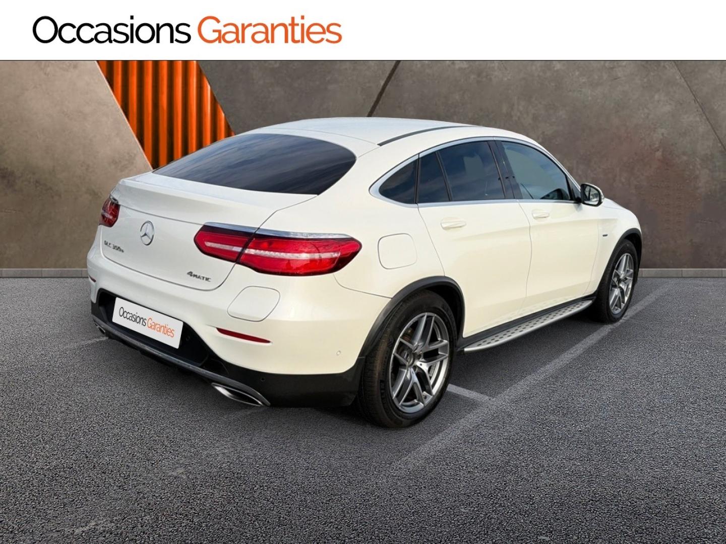 Voitures occasions MERCEDES-BENZ GLC Coupe Fascination Laxou