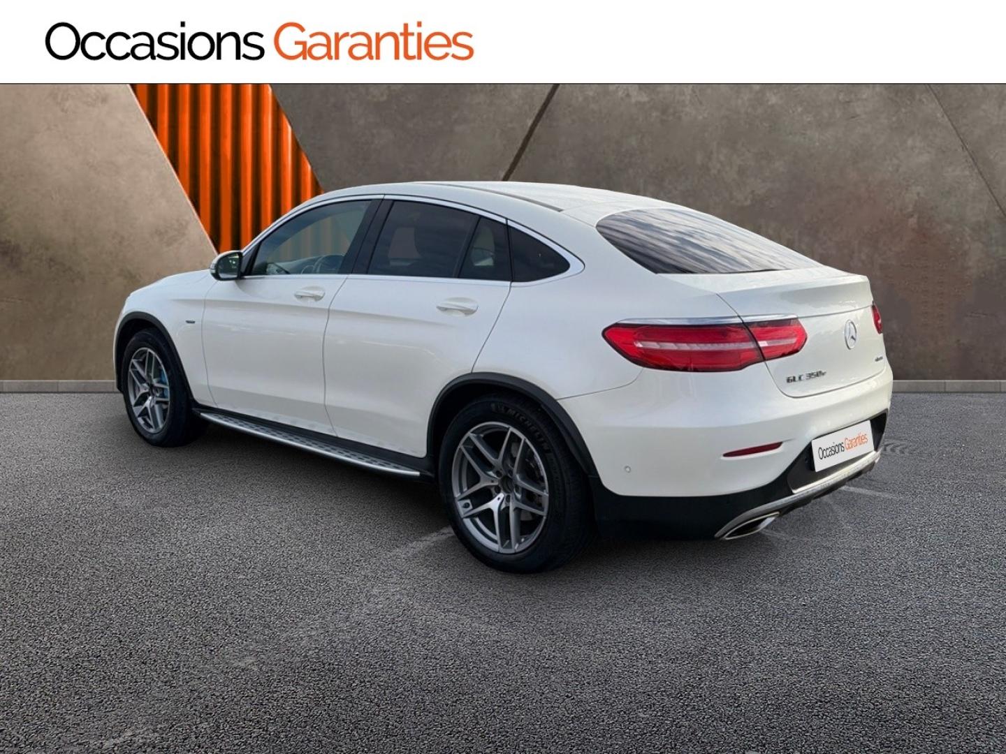Voitures occasions MERCEDES-BENZ GLC Coupe Fascination Laxou