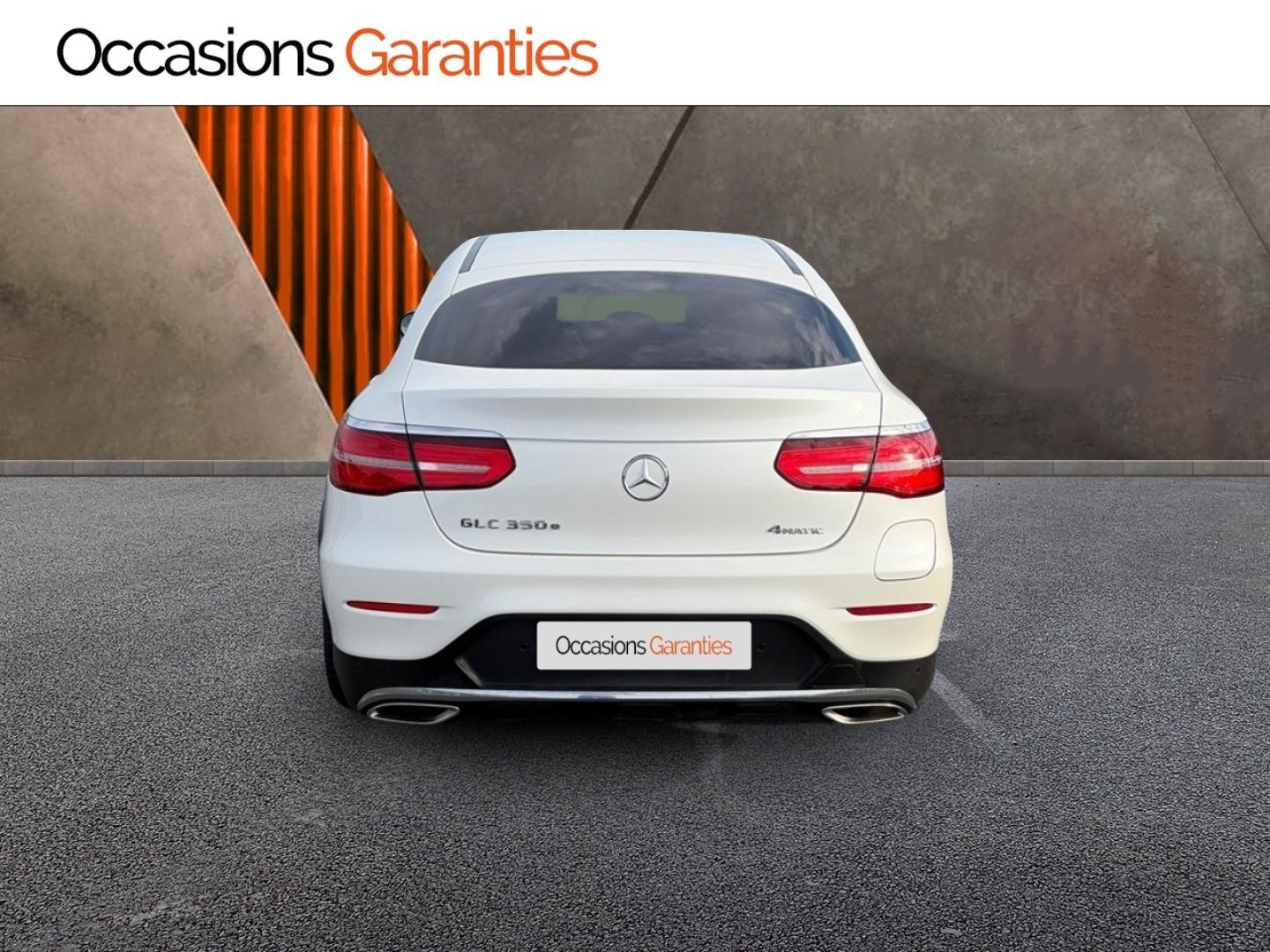 Voitures occasions MERCEDES-BENZ GLC Coupe Fascination Laxou