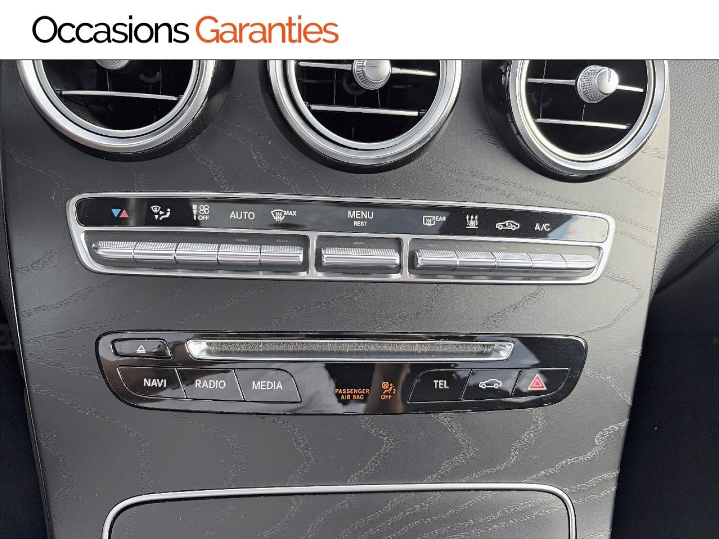 Voitures occasions MERCEDES-BENZ GLC Coupe Fascination Laxou