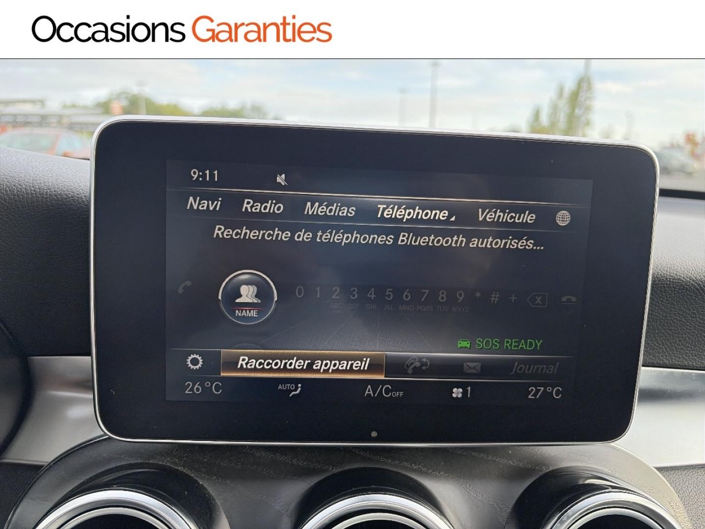 Voitures occasions MERCEDES-BENZ GLC Coupe Fascination Laxou