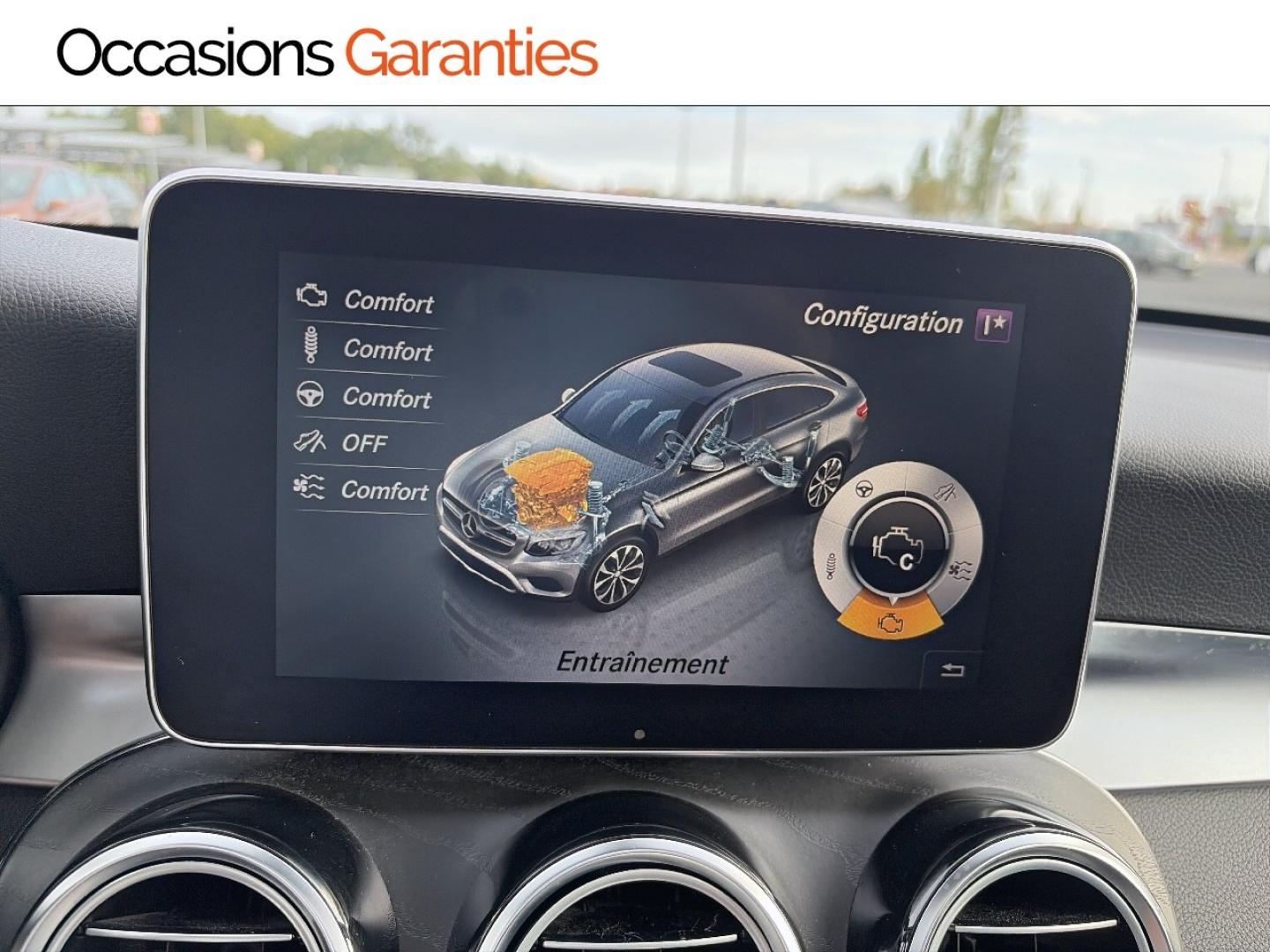 Voitures occasions MERCEDES-BENZ GLC Coupe Fascination Laxou