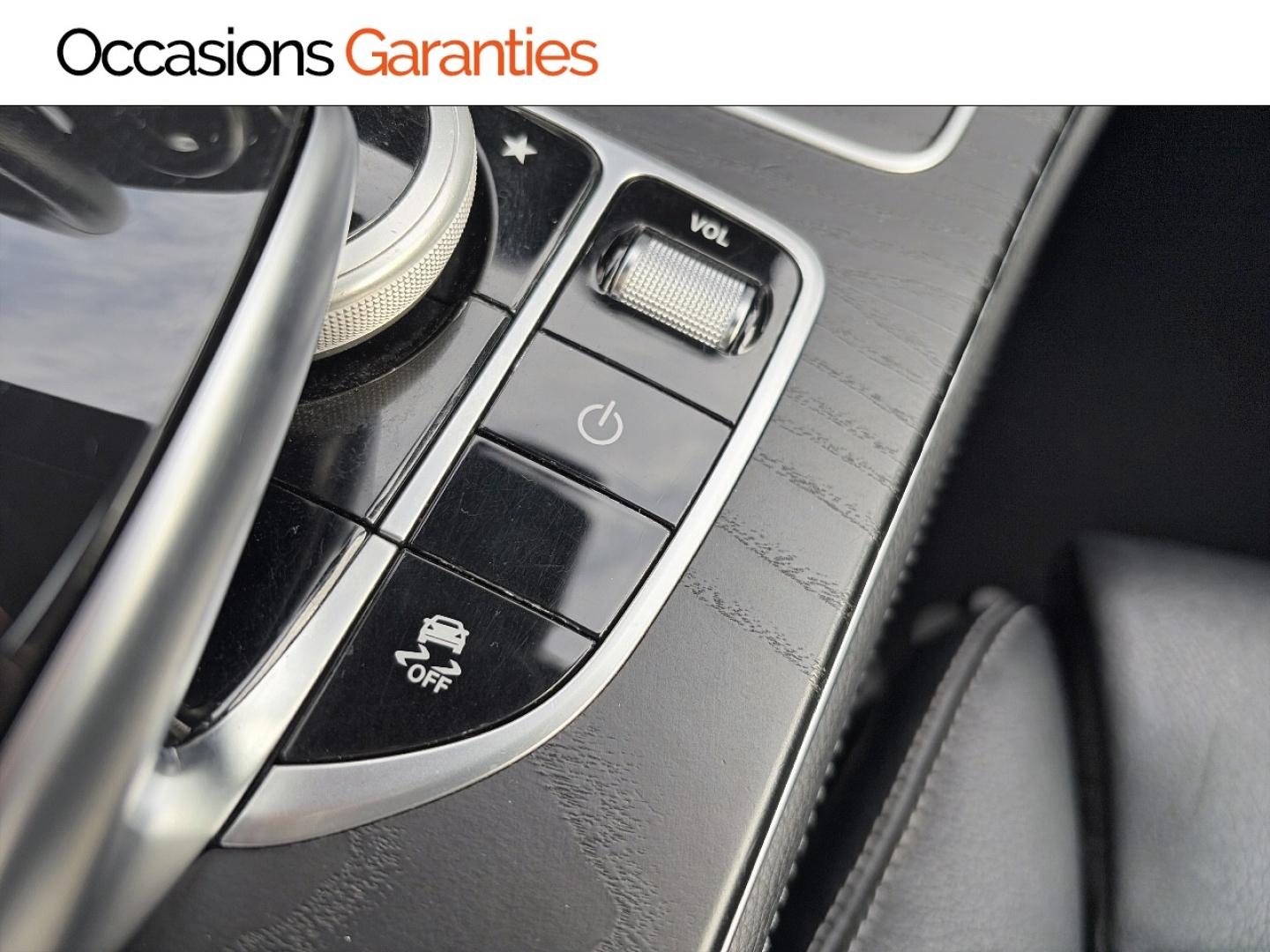 Voitures occasions MERCEDES-BENZ GLC Coupe Fascination Laxou