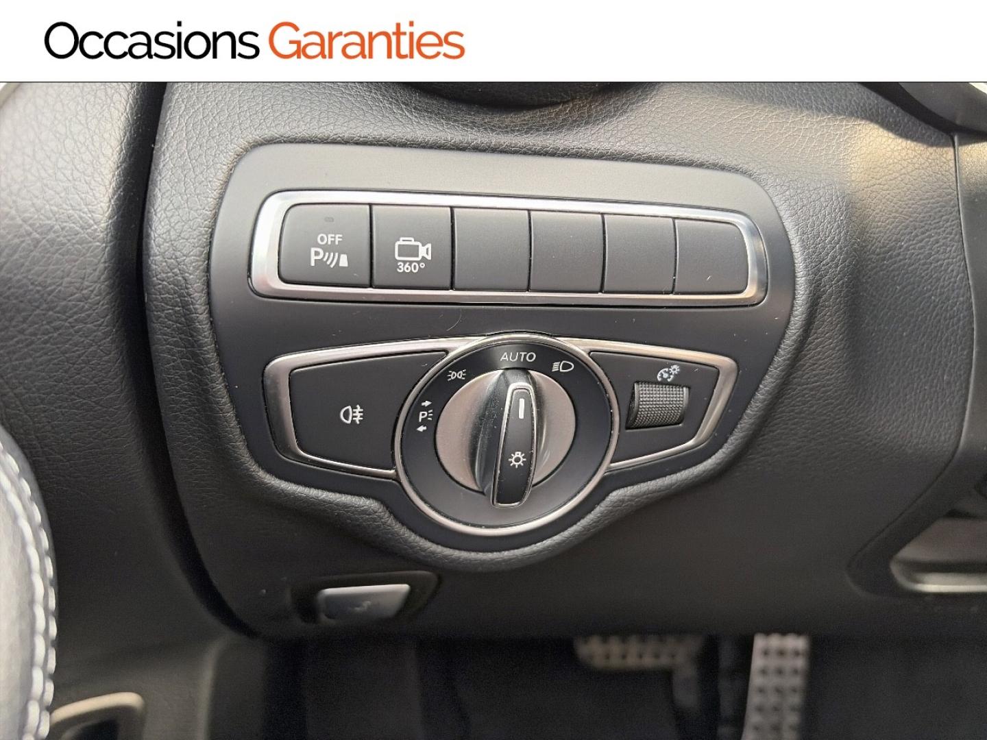 Voitures occasions MERCEDES-BENZ GLC Coupe Fascination Laxou