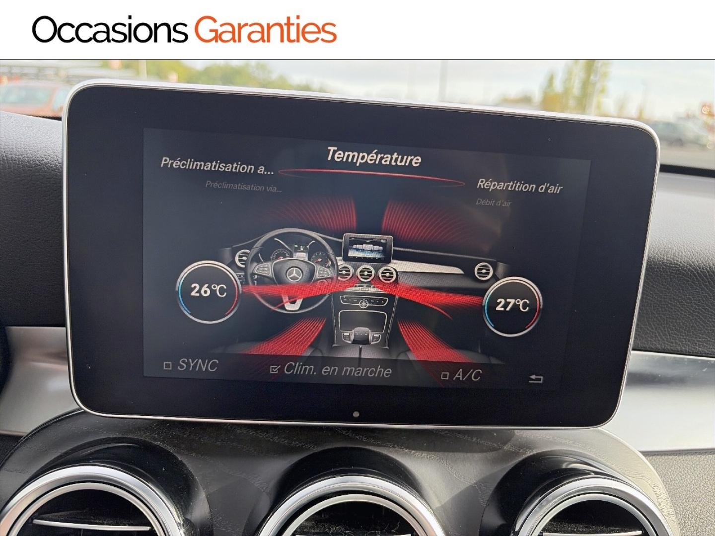 Voitures occasions MERCEDES-BENZ GLC Coupe Fascination Laxou