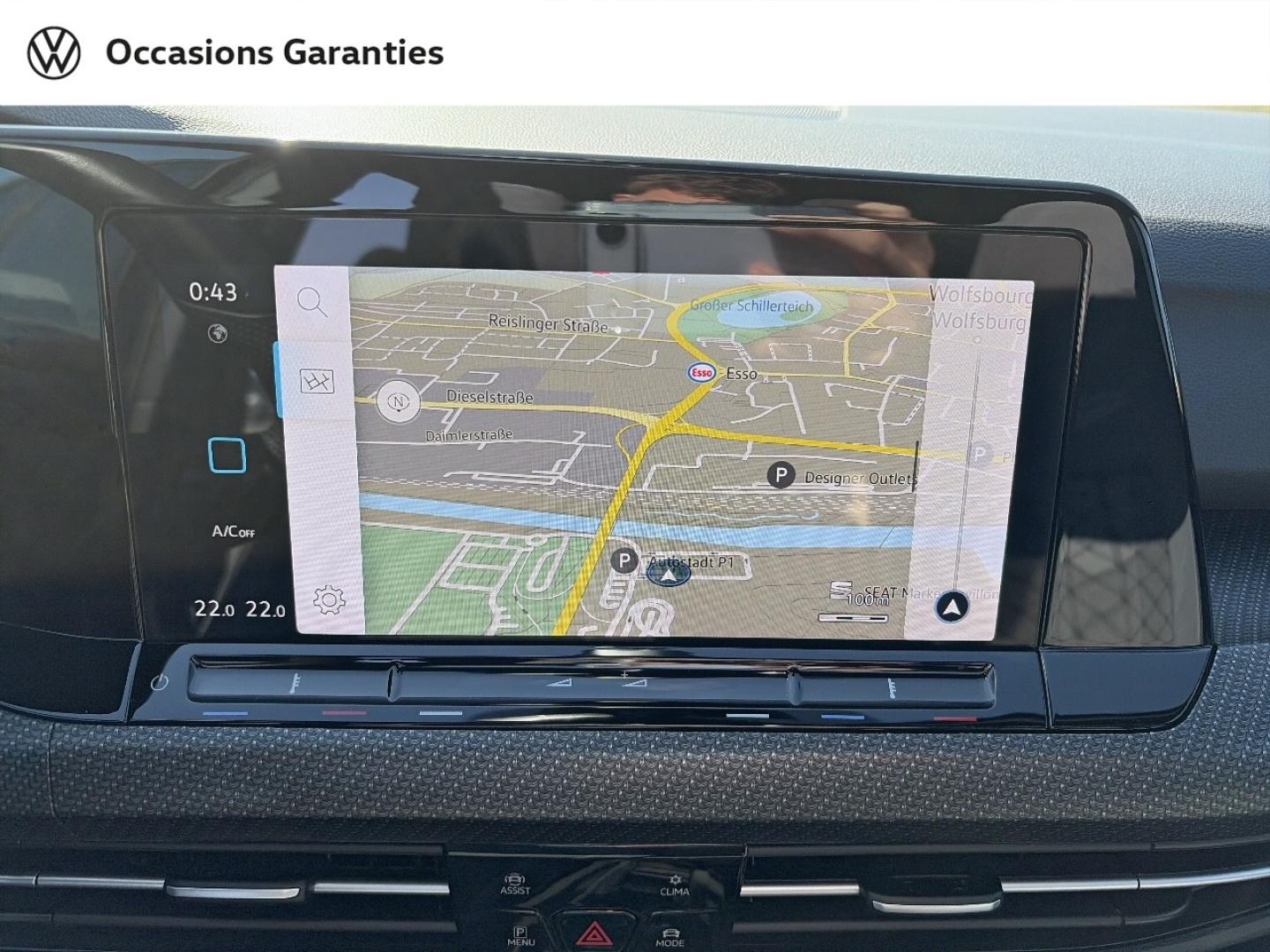 Voitures occasions VOLKSWAGEN GOLF R-Line Laxou