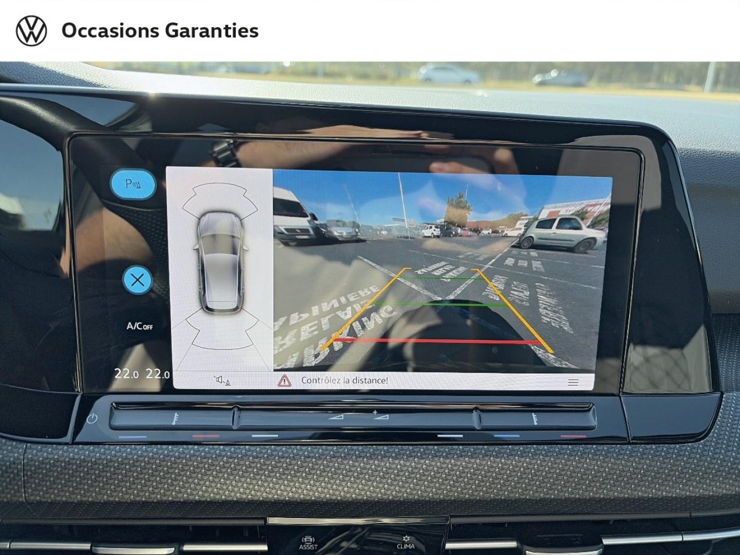 Voitures occasions VOLKSWAGEN GOLF R-Line Laxou