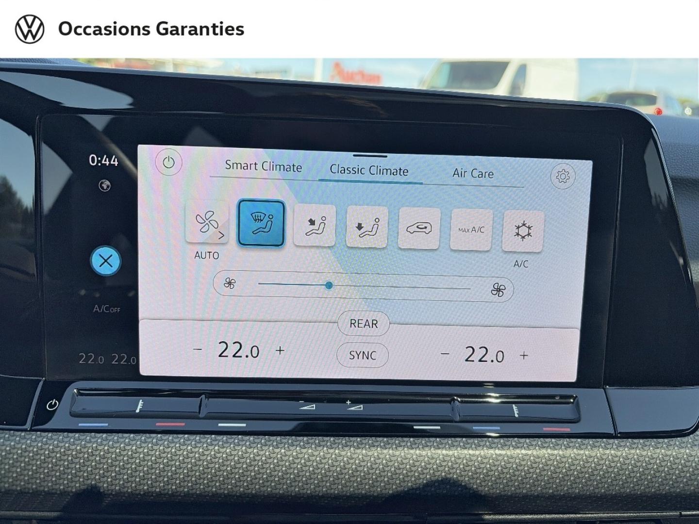 Voitures occasions VOLKSWAGEN GOLF R-Line Laxou