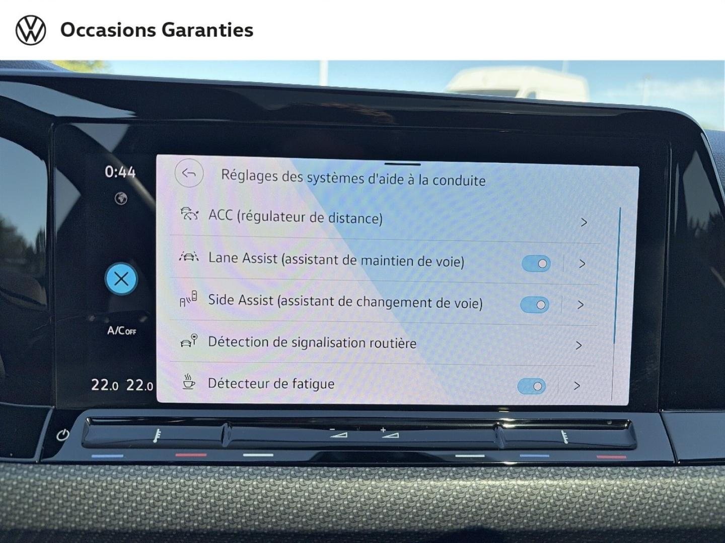 Voitures occasions VOLKSWAGEN GOLF R-Line Laxou