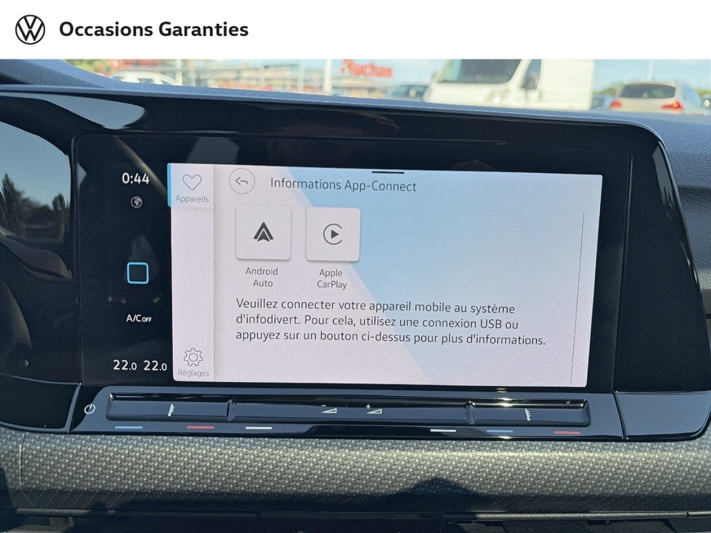 Voitures occasions VOLKSWAGEN GOLF R-Line Laxou