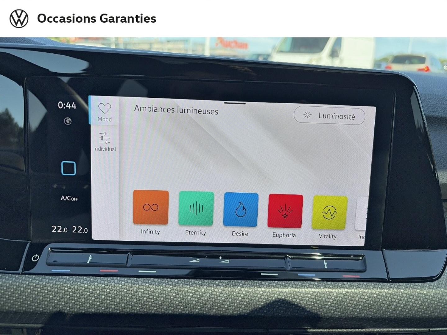 Voitures occasions VOLKSWAGEN GOLF R-Line Laxou
