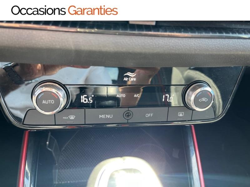 Voitures occasions ŠKODA FABIA Monte Carlo Laxou