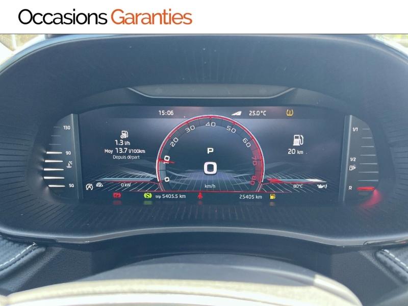 Voitures occasions ŠKODA FABIA Monte Carlo Laxou