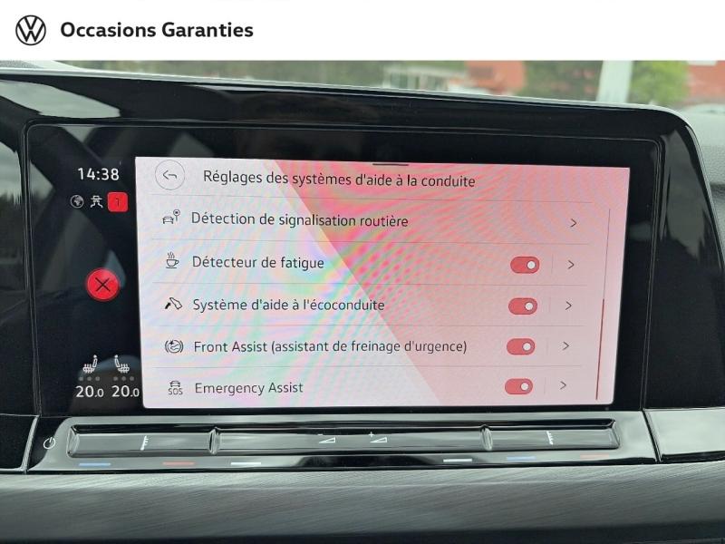 Voitures occasions VOLKSWAGEN GOLF Style Laxou