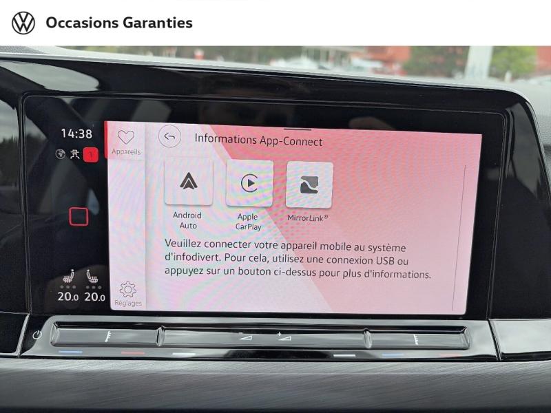 Voitures occasions VOLKSWAGEN GOLF Style Laxou