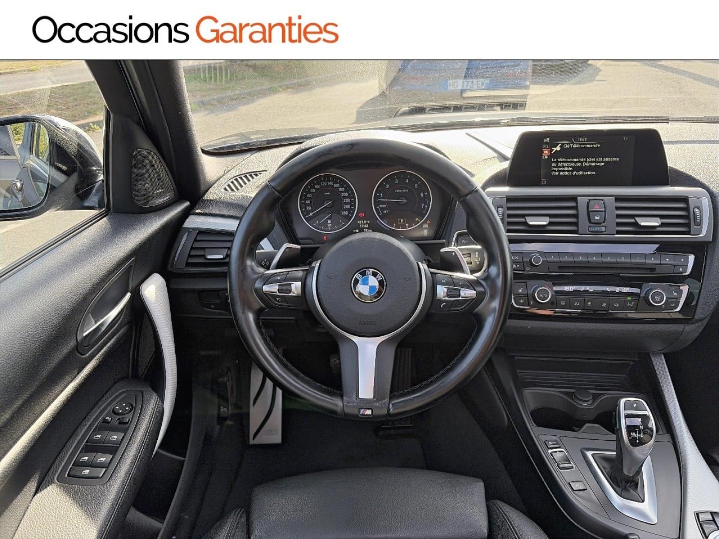 Voitures occasions BMW SERIE 1 M Laxou