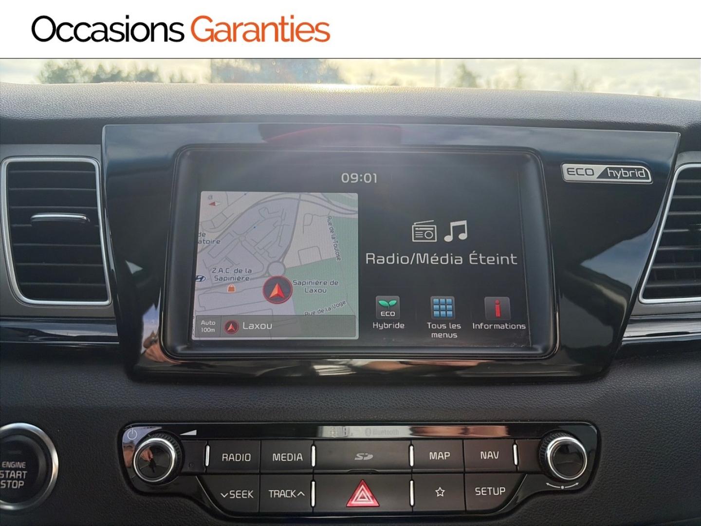 Voitures occasions KIA NIRO Design Laxou