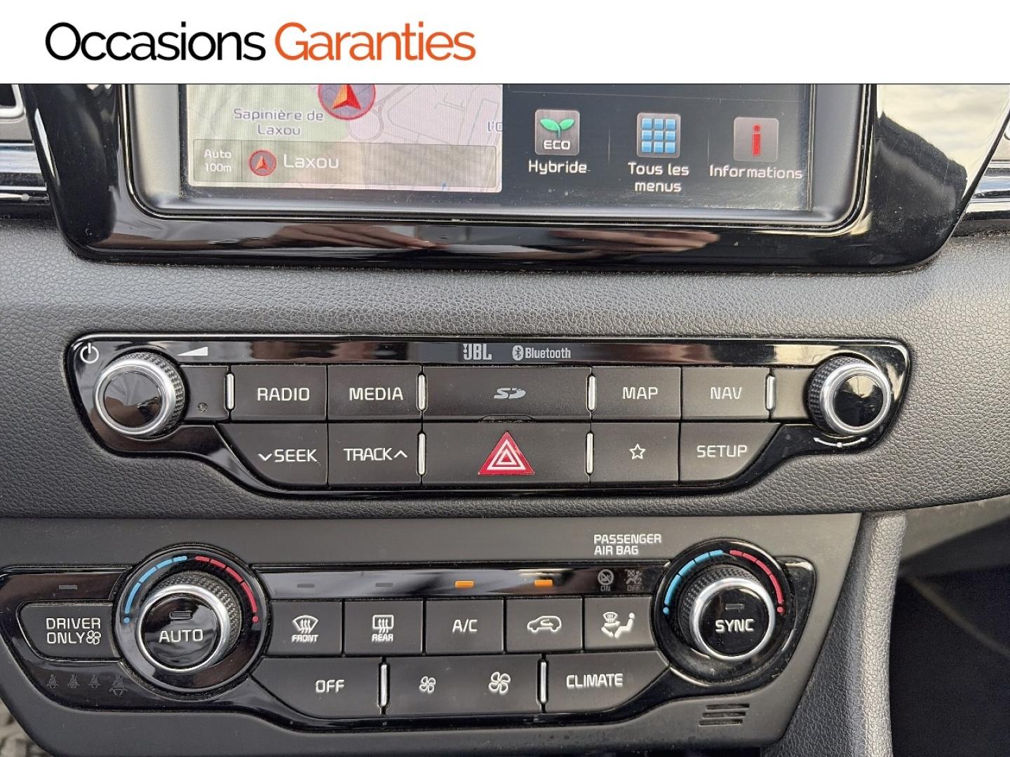 Voitures occasions KIA NIRO Design Laxou