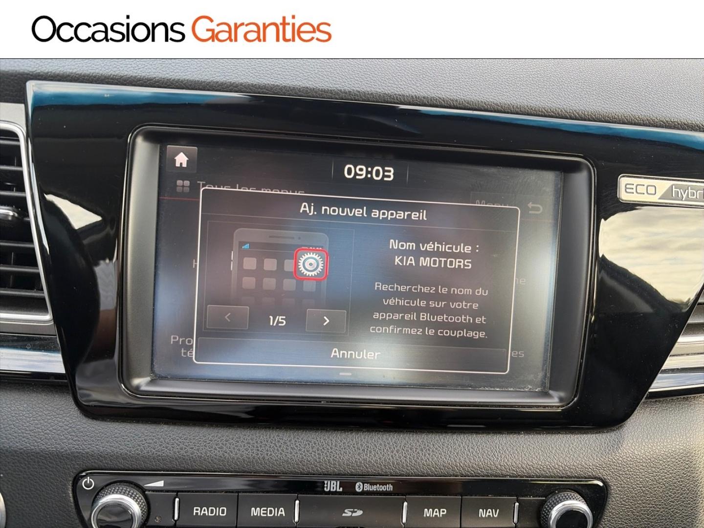 Voitures occasions KIA NIRO Design Laxou