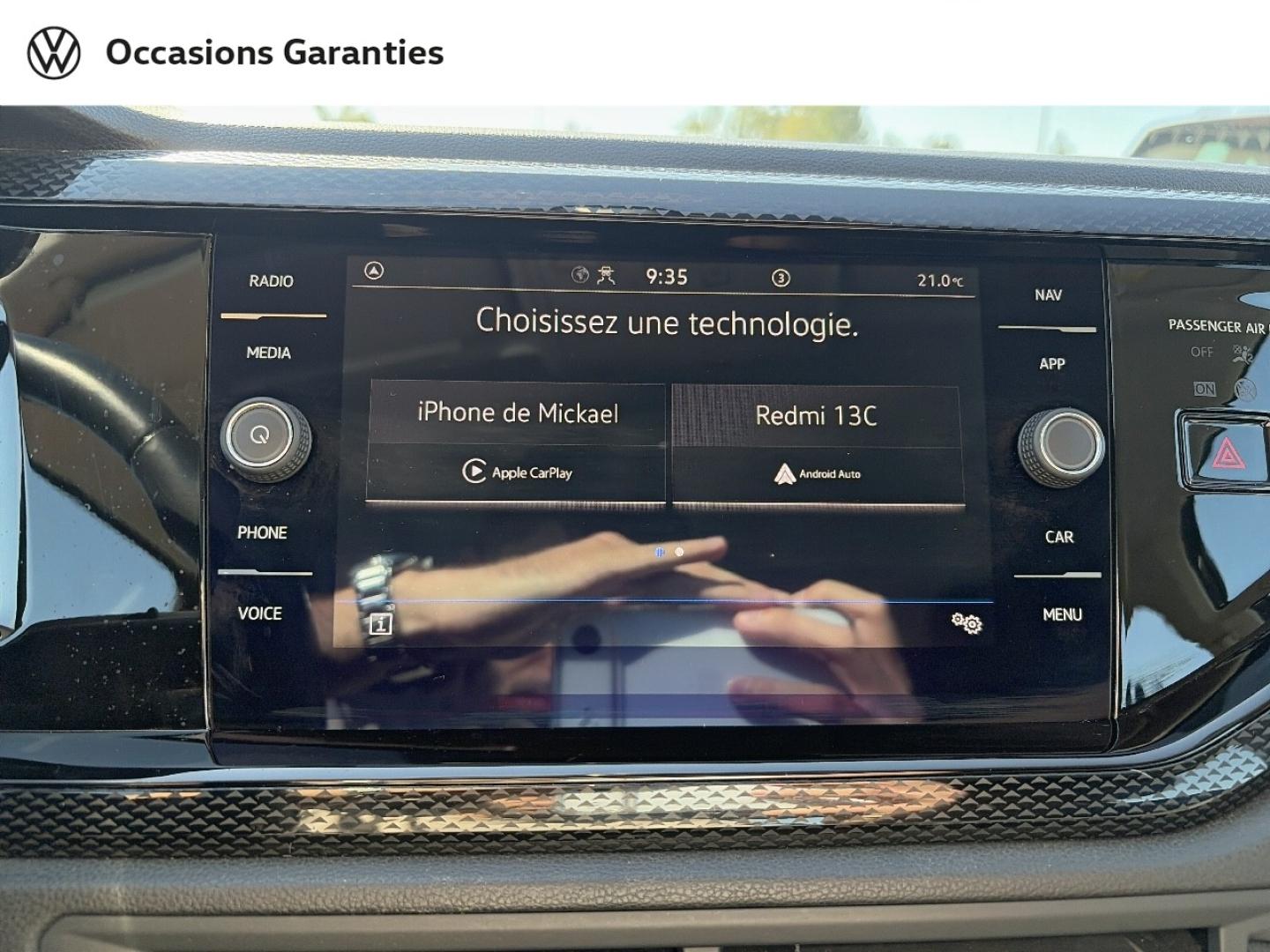 Voitures occasions VOLKSWAGEN POLO Life Laxou