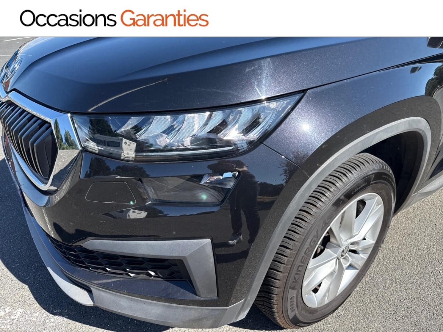 Voitures occasions ŠKODA KODIAQ Business Laxou