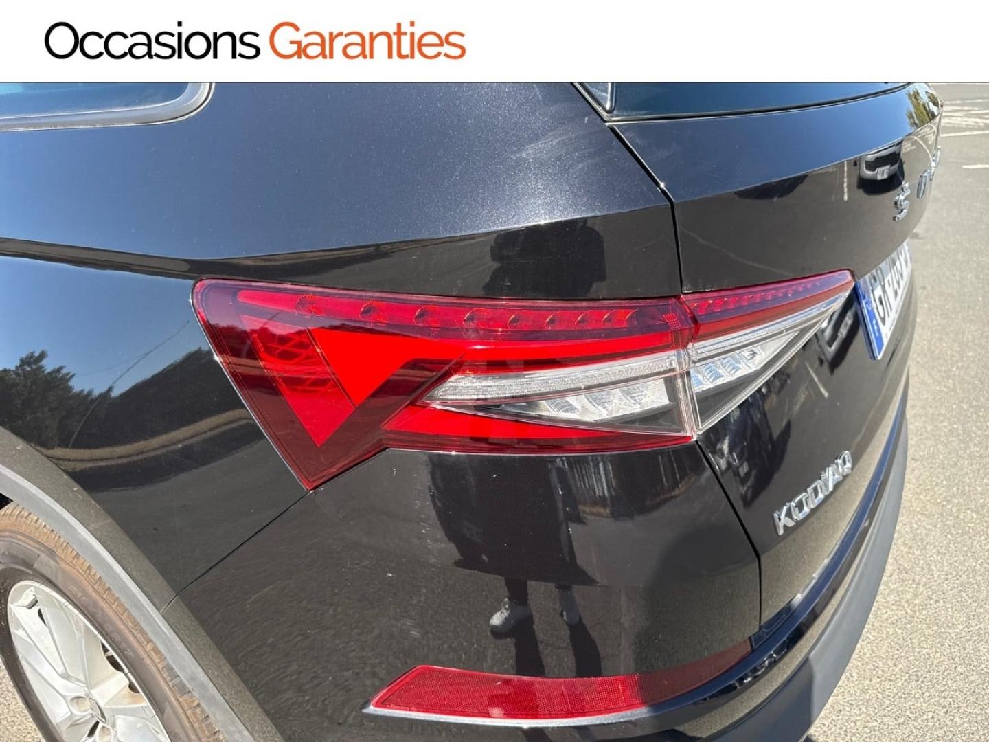 Voitures occasions ŠKODA KODIAQ Business Laxou