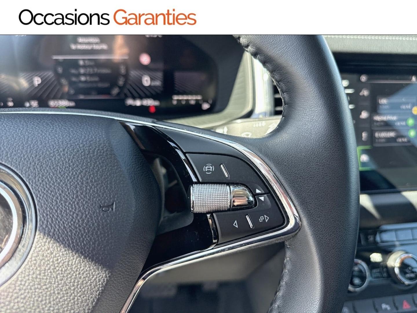 Voitures occasions ŠKODA KODIAQ Business Laxou