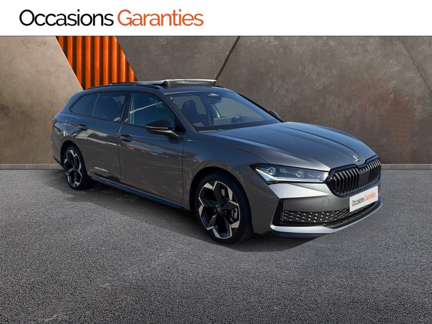 Voitures occasions ŠKODA Superb Combi Sportline Laxou