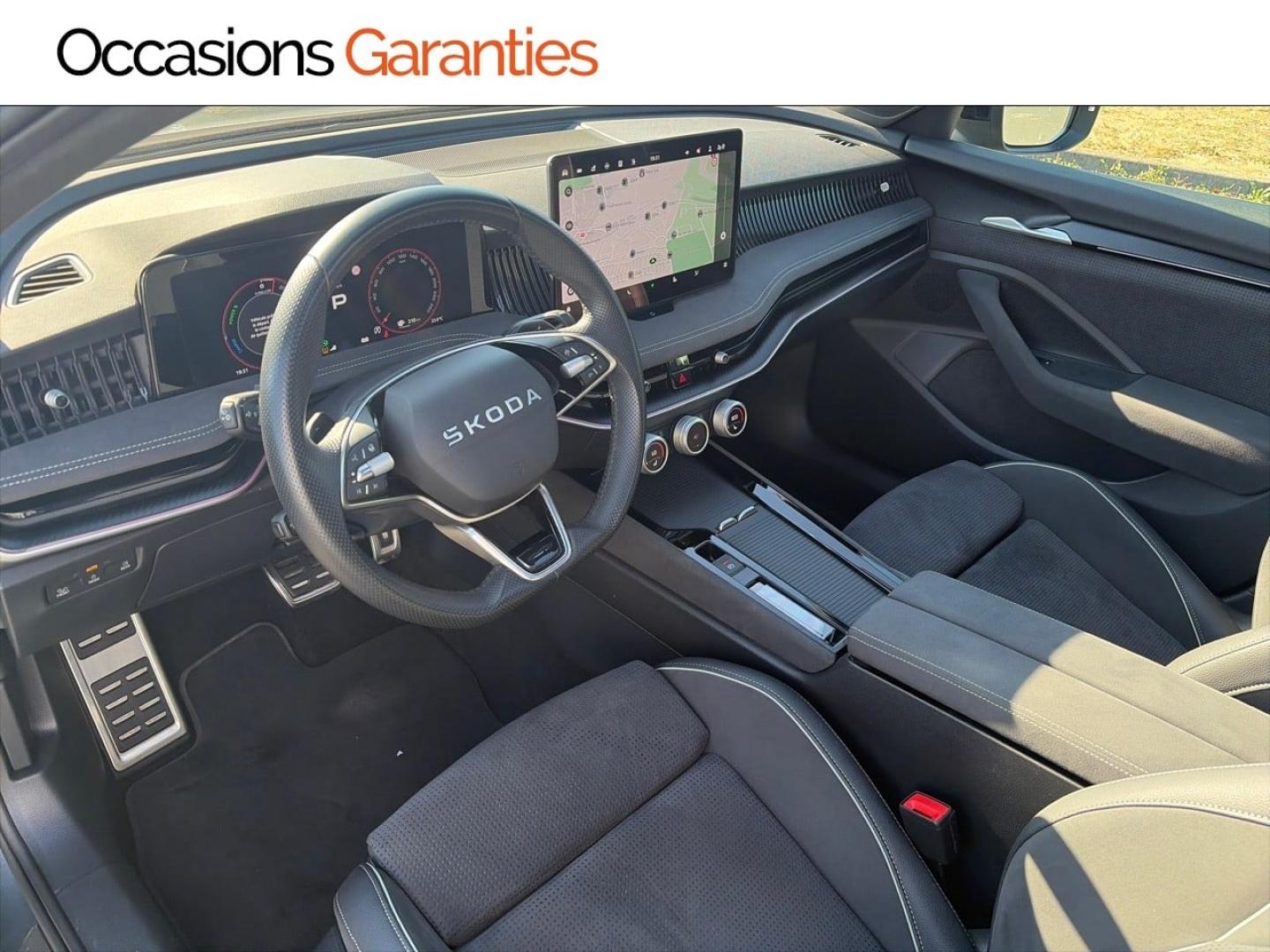 Voitures occasions ŠKODA Superb Combi Sportline Laxou