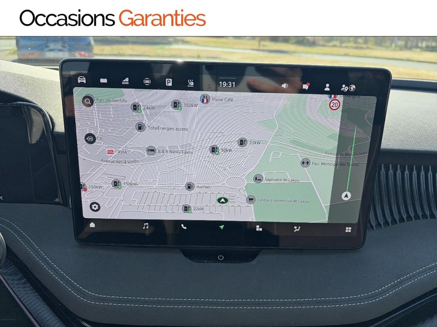 Voitures occasions ŠKODA Superb Combi Sportline Laxou