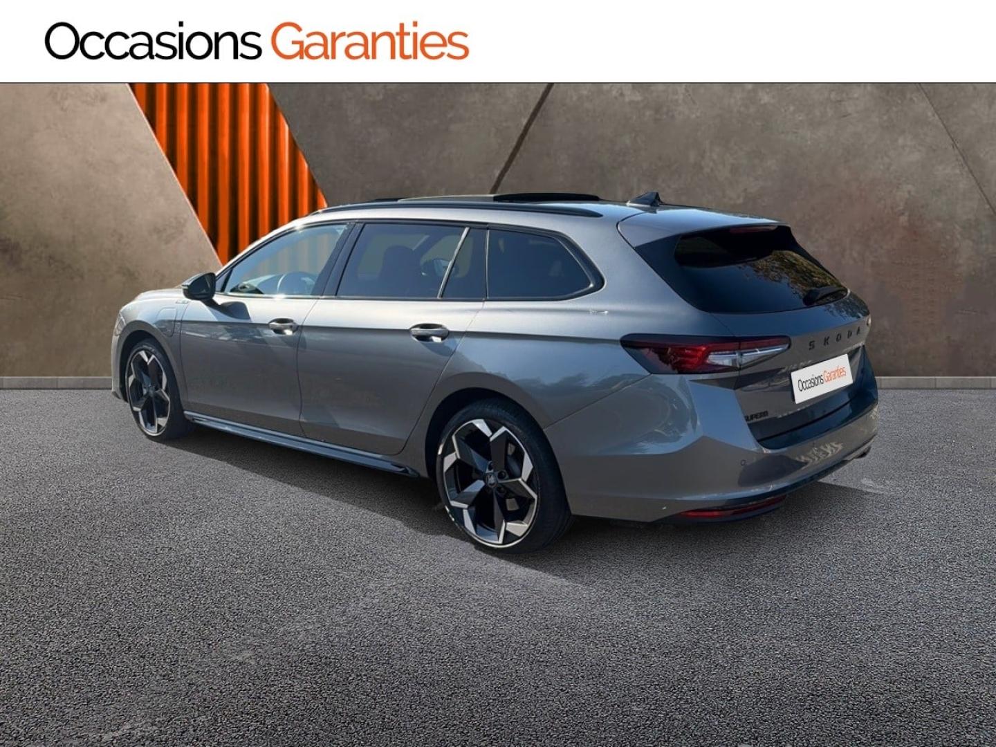 Voitures occasions ŠKODA Superb Combi Sportline Laxou