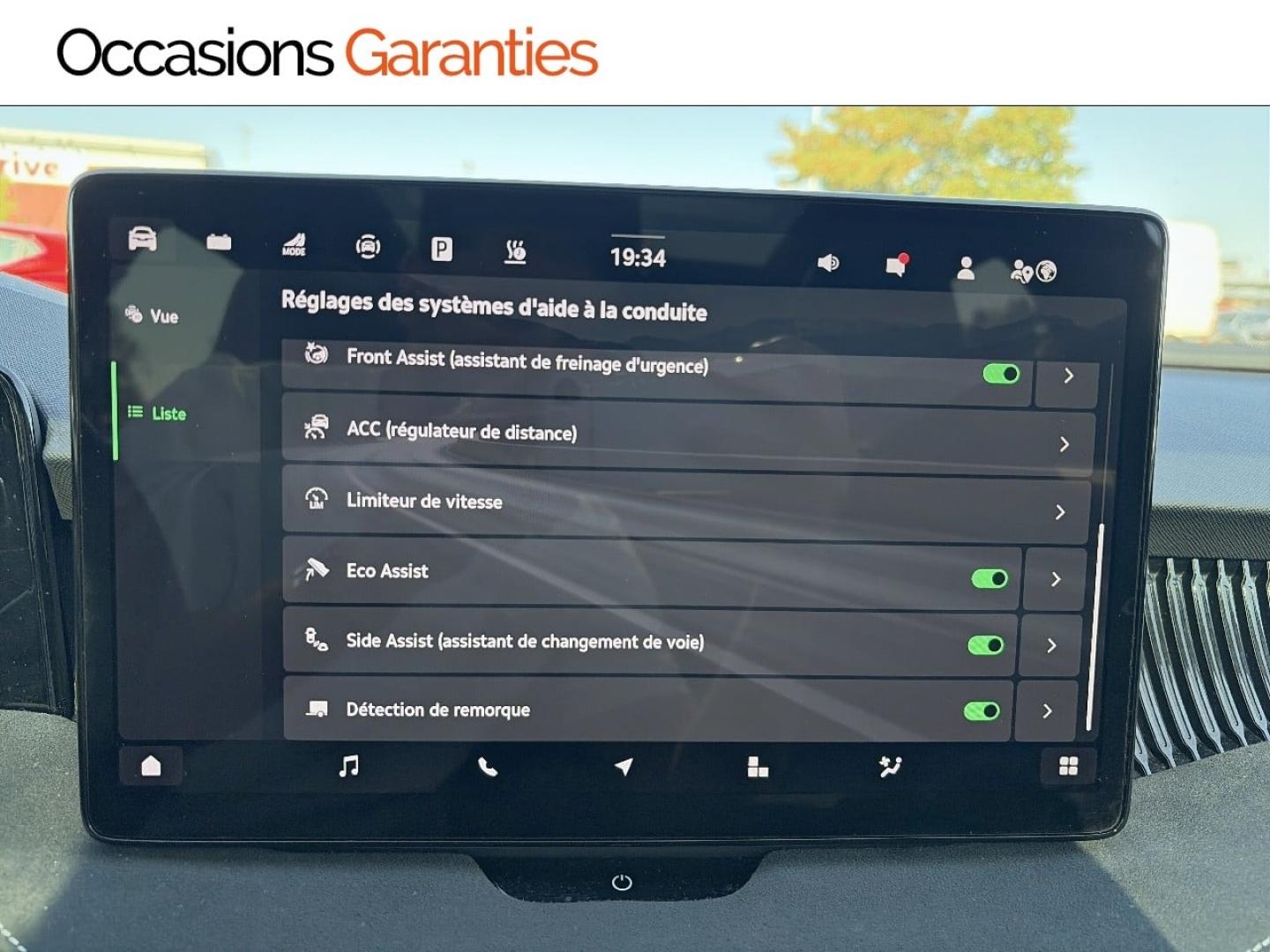 Voitures occasions ŠKODA Superb Combi Sportline Laxou