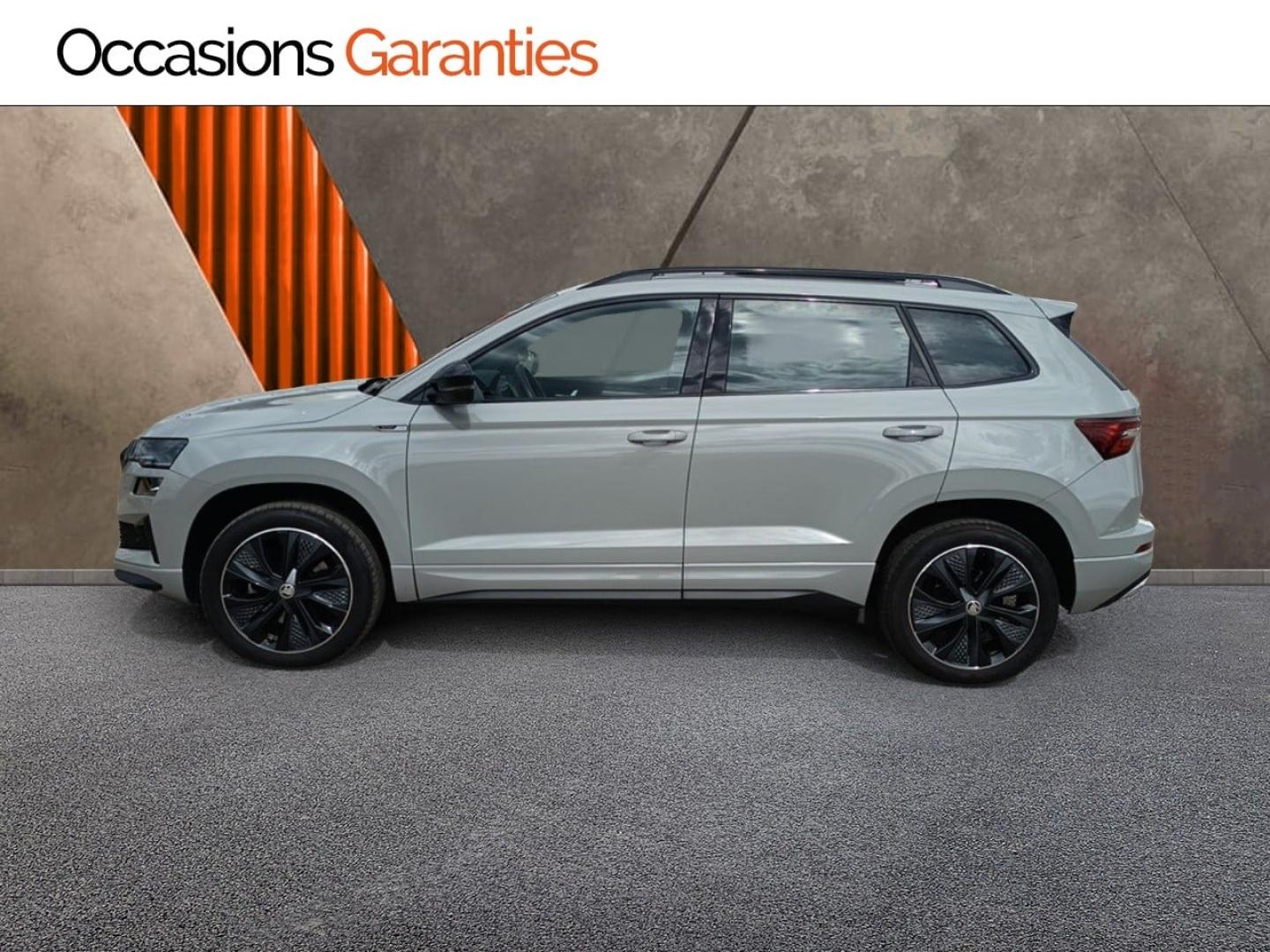 Voitures occasions ŠKODA KAROQ Sportline Laxou