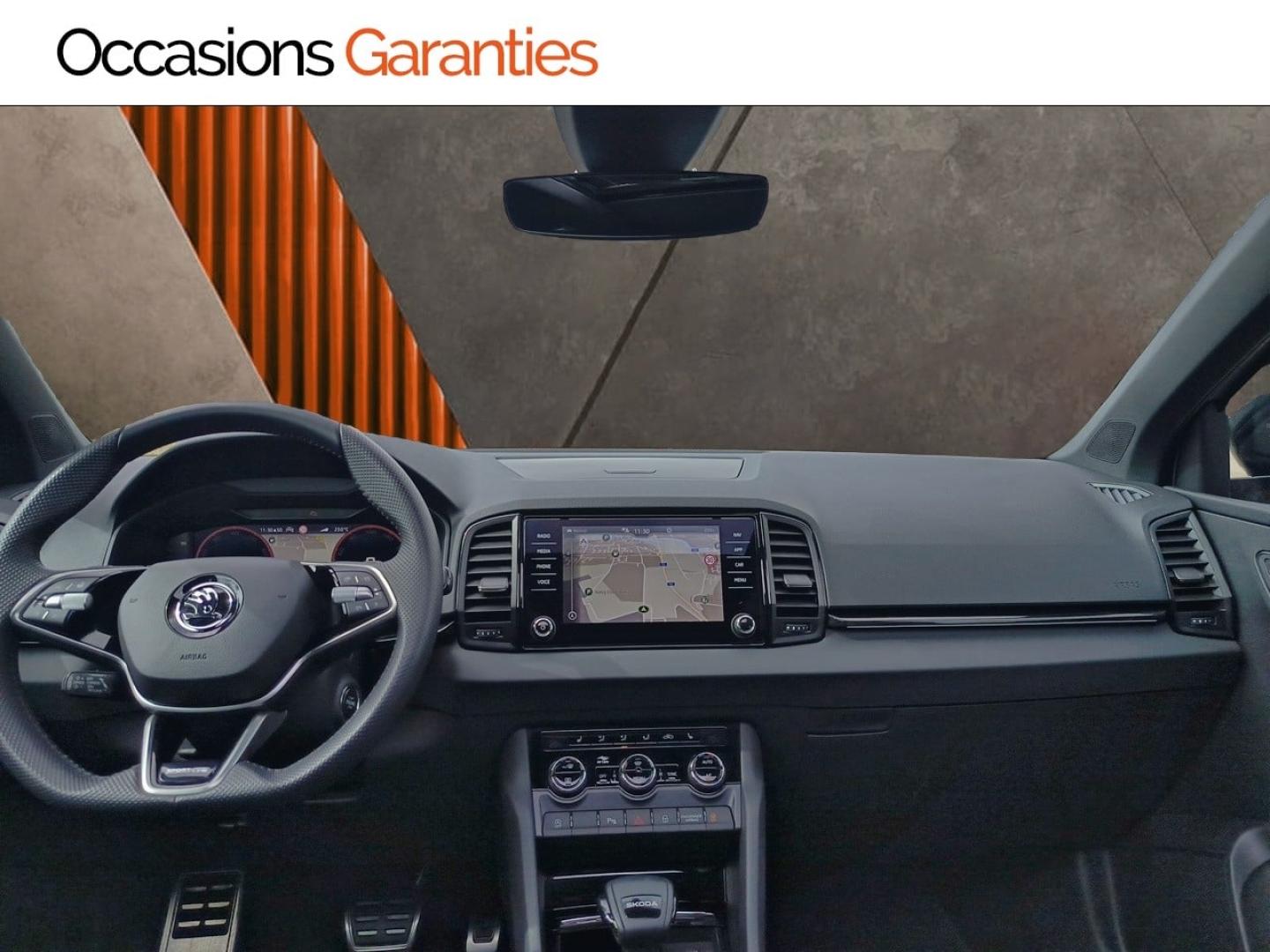 Voitures occasions ŠKODA KAROQ Sportline Laxou