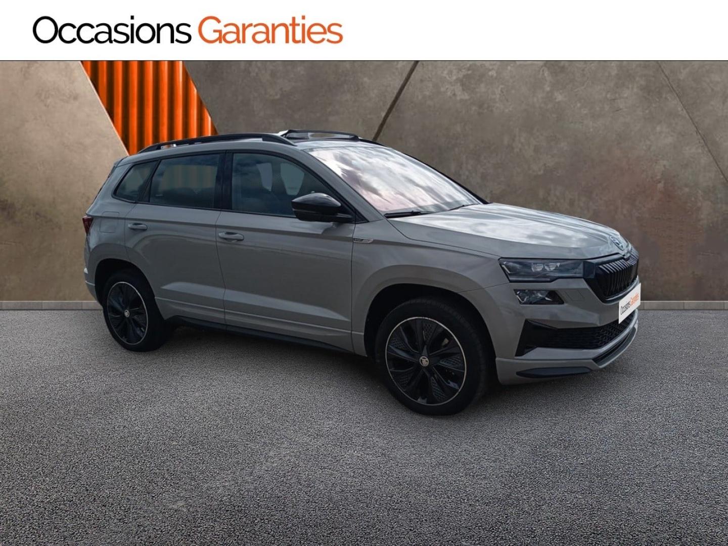 Voitures occasions ŠKODA KAROQ Sportline Laxou