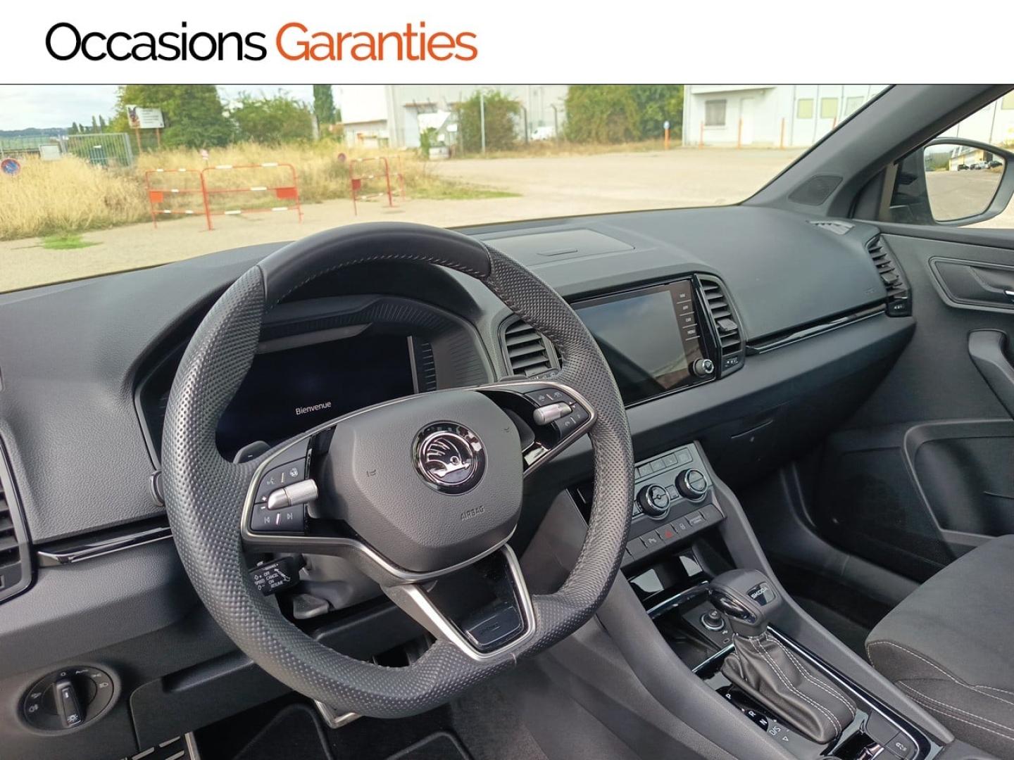 Voitures occasions ŠKODA KAROQ Sportline Laxou
