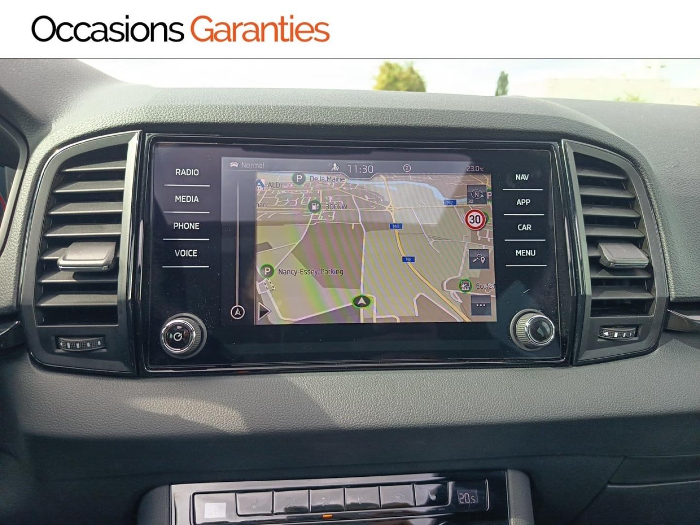 Voitures occasions ŠKODA KAROQ Sportline Laxou