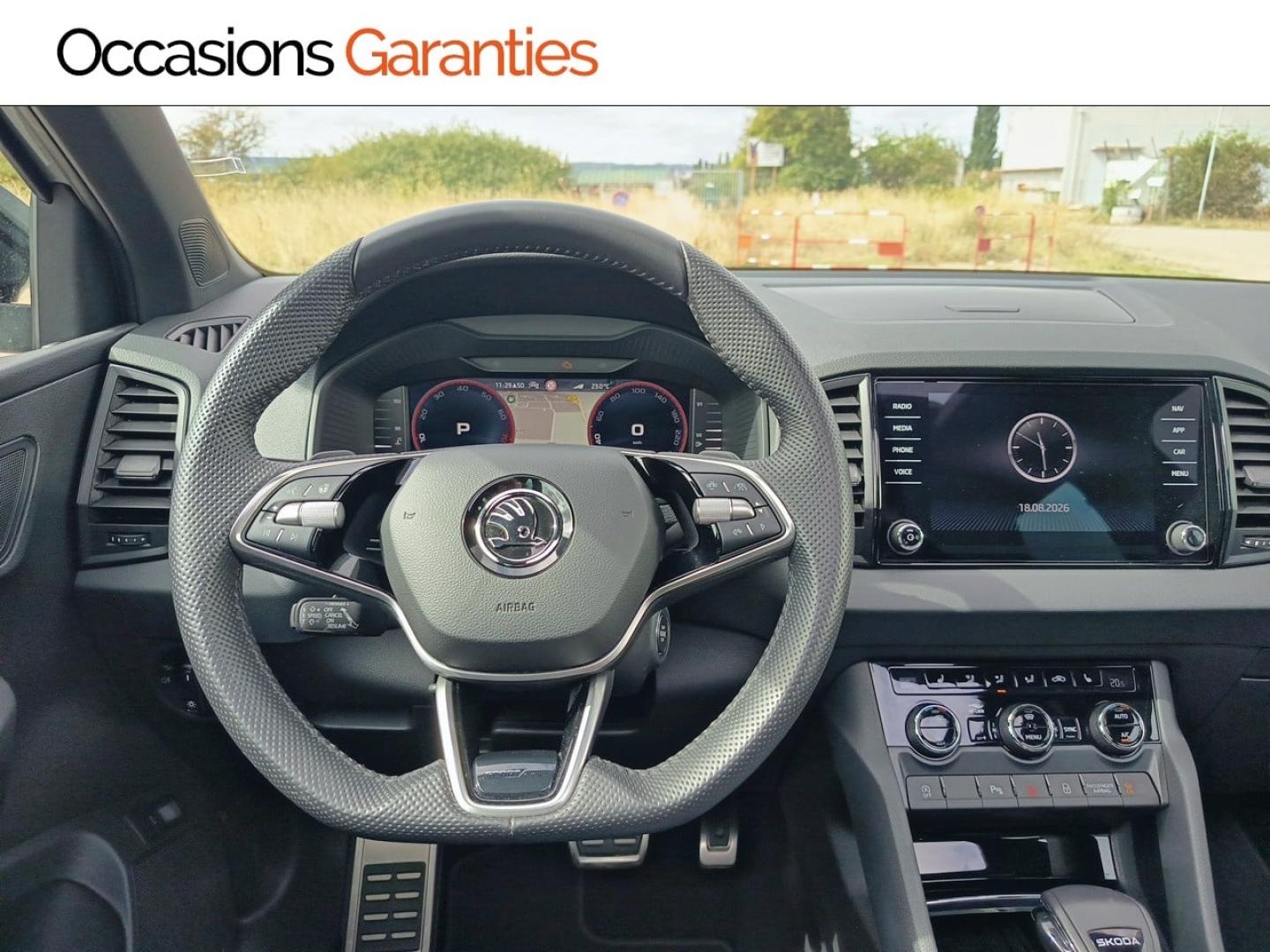 Voitures occasions ŠKODA KAROQ Sportline Laxou