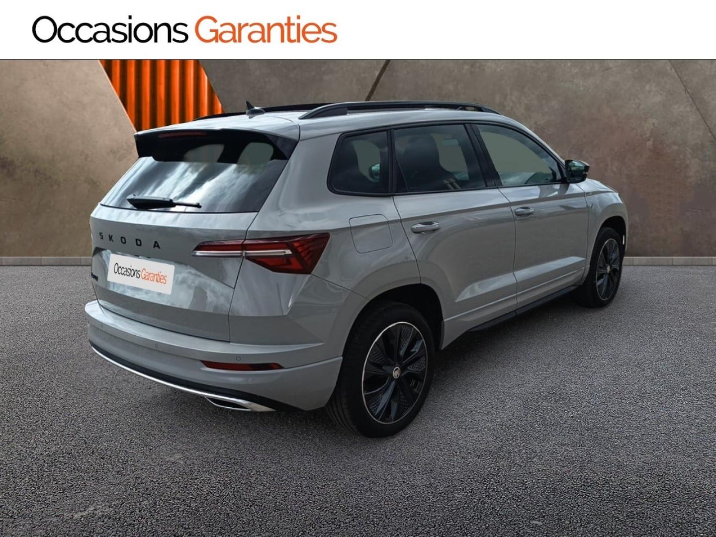 Voitures occasions ŠKODA KAROQ Sportline Laxou