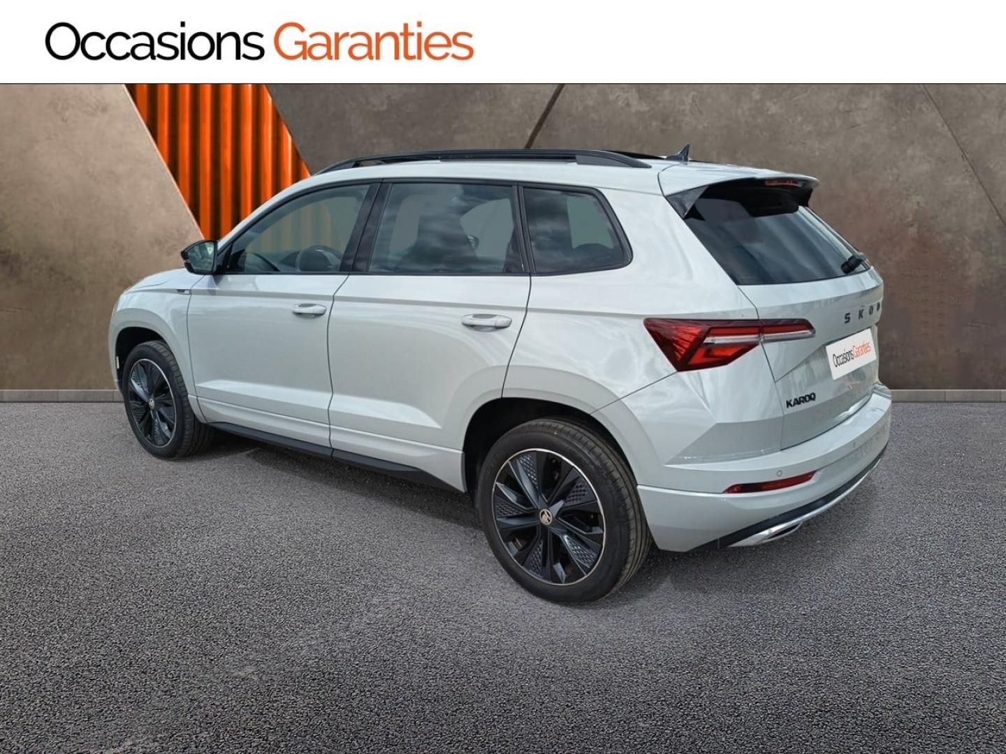 Voitures occasions ŠKODA KAROQ Sportline Laxou