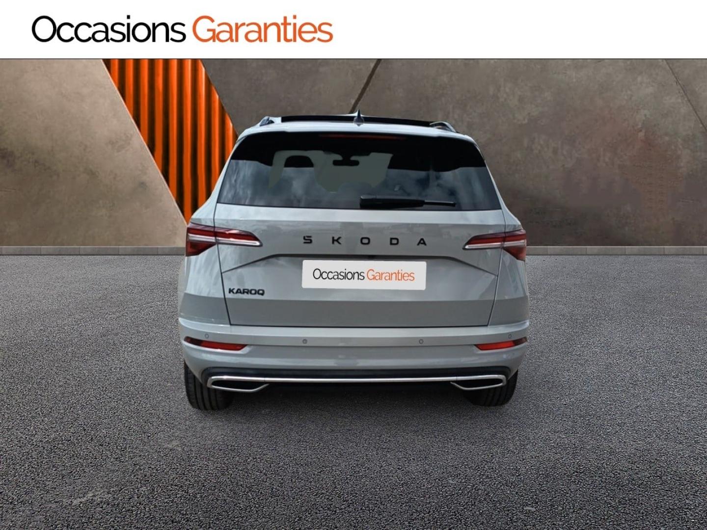 Voitures occasions ŠKODA KAROQ Sportline Laxou