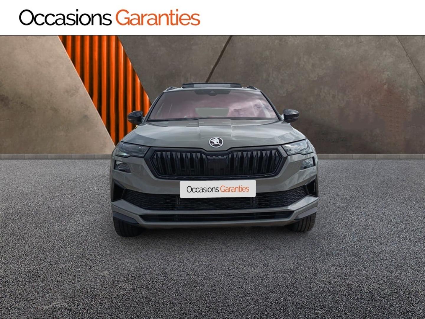 Voitures occasions ŠKODA KAROQ Sportline Laxou