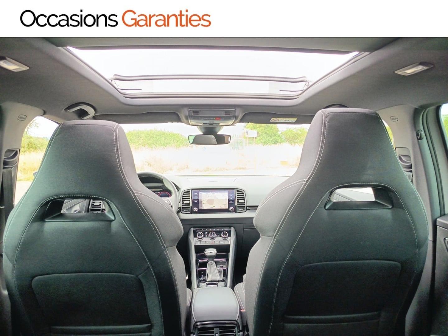 Voitures occasions ŠKODA KAROQ Sportline Laxou