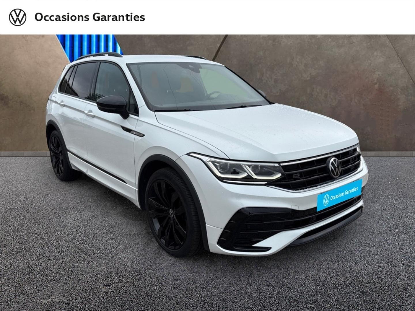 Voitures occasions VOLKSWAGEN TIGUAN R-Line Laxou