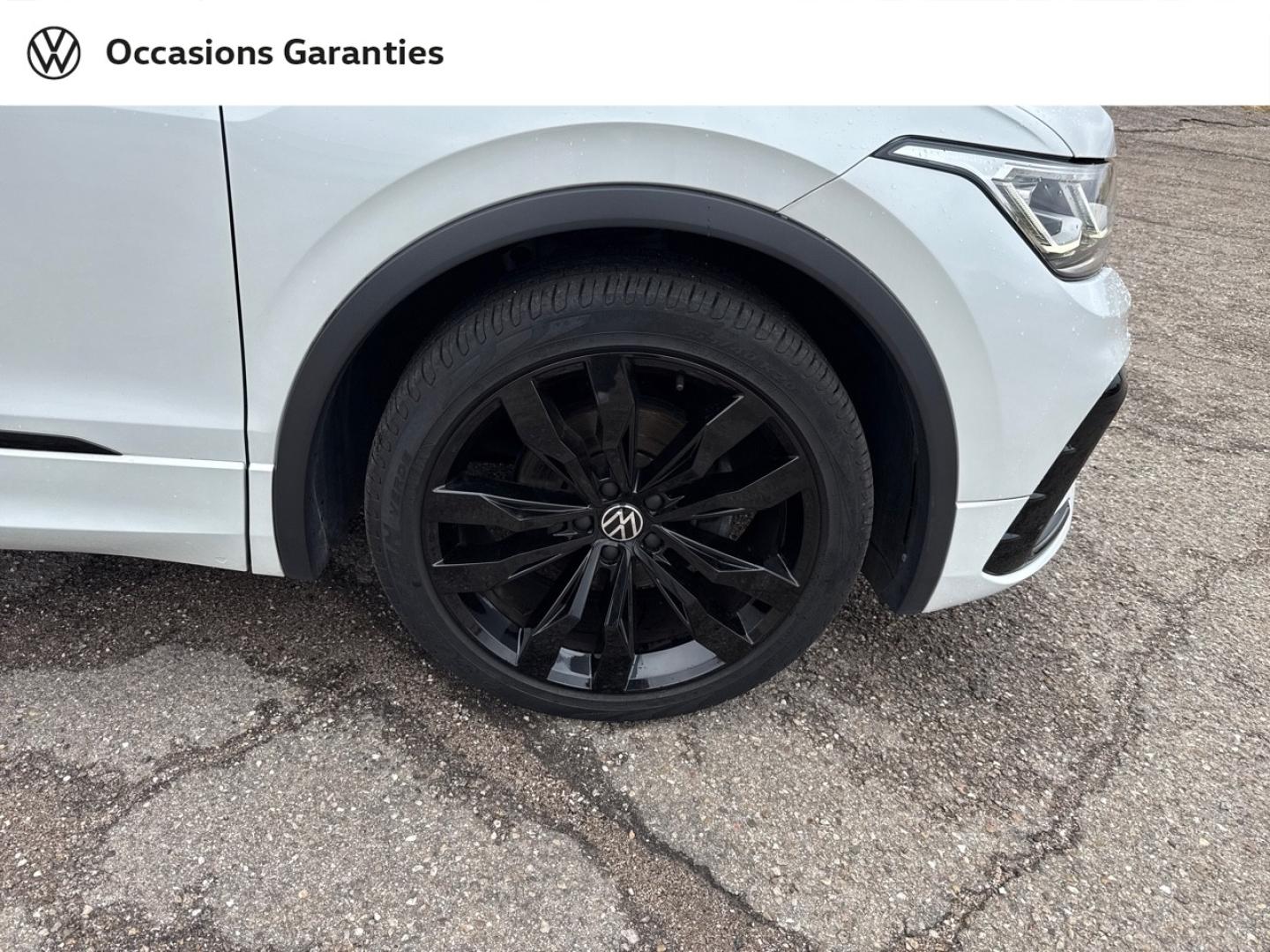 Voitures occasions VOLKSWAGEN TIGUAN R-Line Laxou