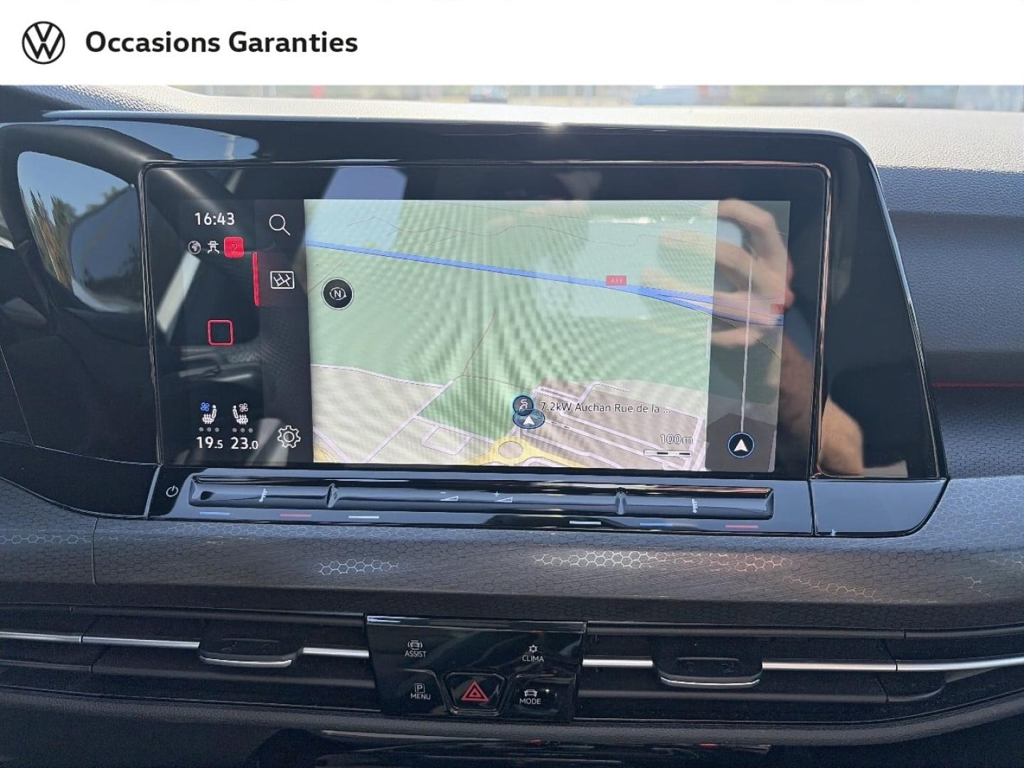 Voitures occasions VOLKSWAGEN GOLF GTD Nancy