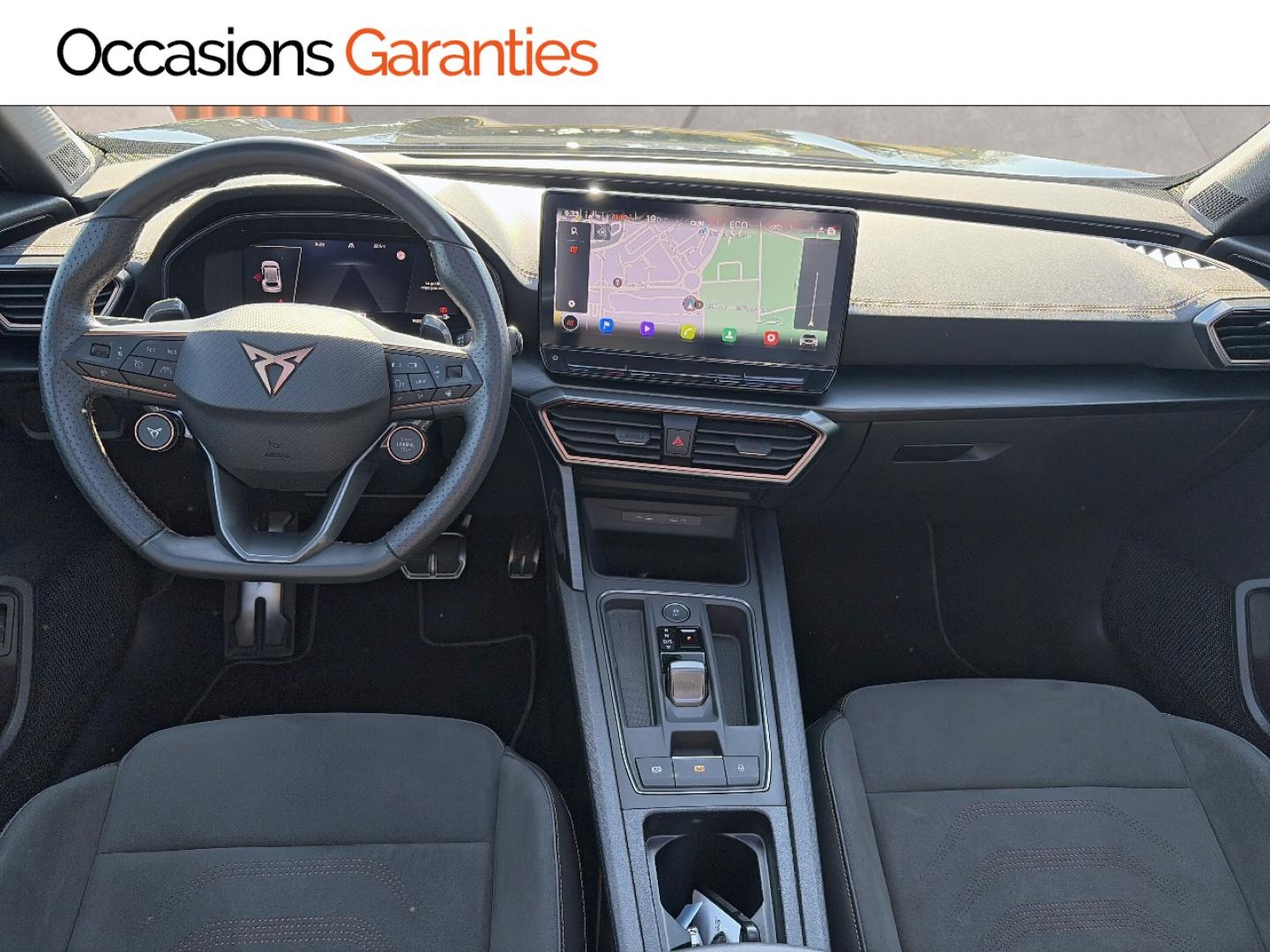 Voitures occasions CUPRA FORMENTOR VZ Tribe Edition Laxou