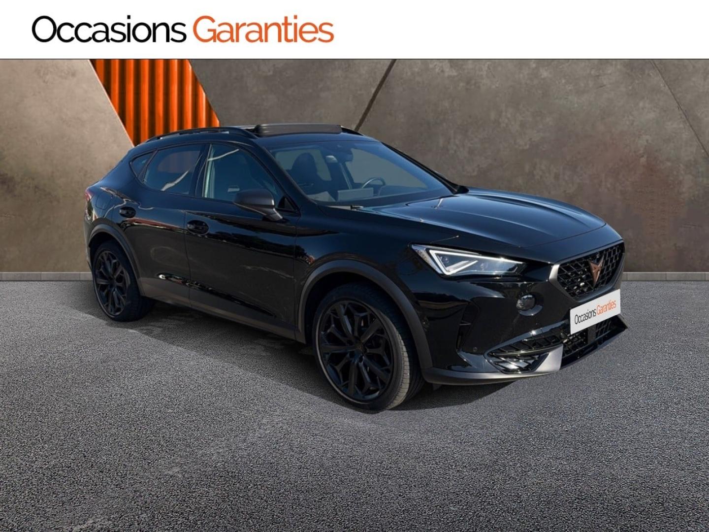 Voitures occasions CUPRA FORMENTOR VZ Tribe Edition Laxou
