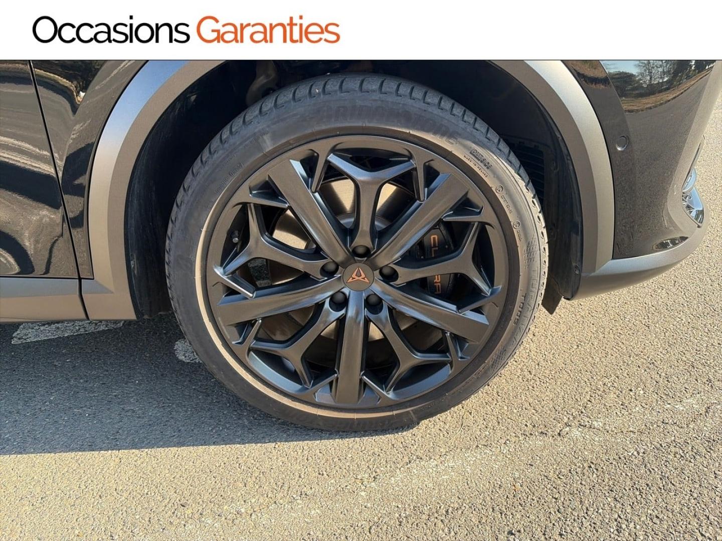 Voitures occasions CUPRA FORMENTOR VZ Tribe Edition Laxou